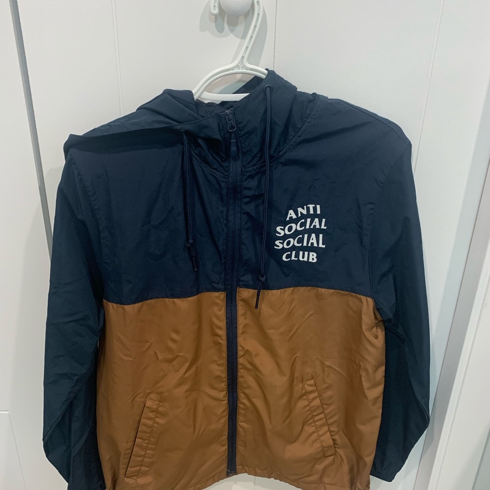 Anti Social Social Club Black and Brown Jacket